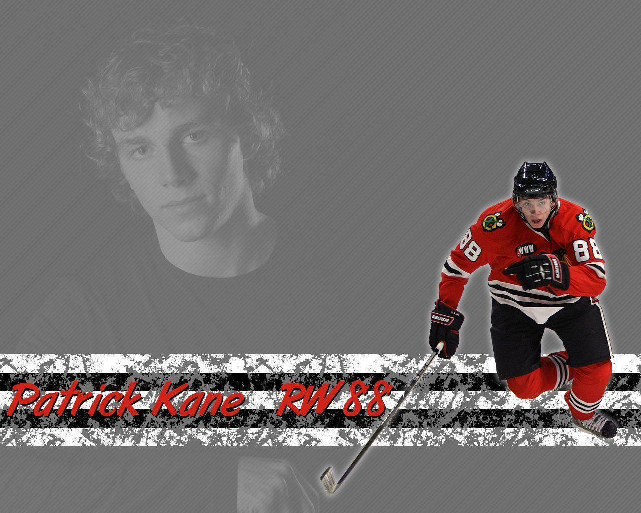 Patrick Kane Right Wing Forward Background