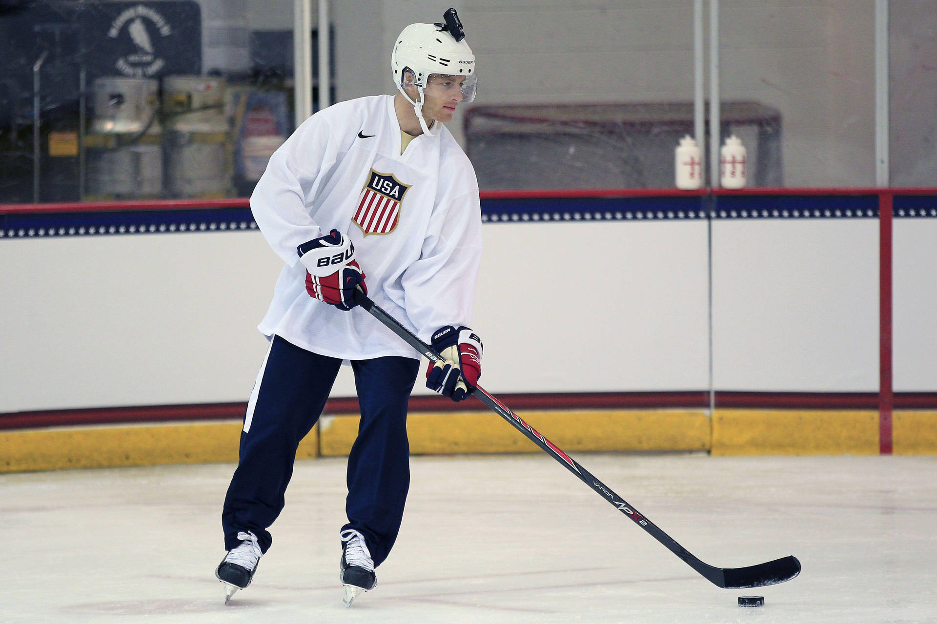 Patrick Kane Team Usa Practice Background