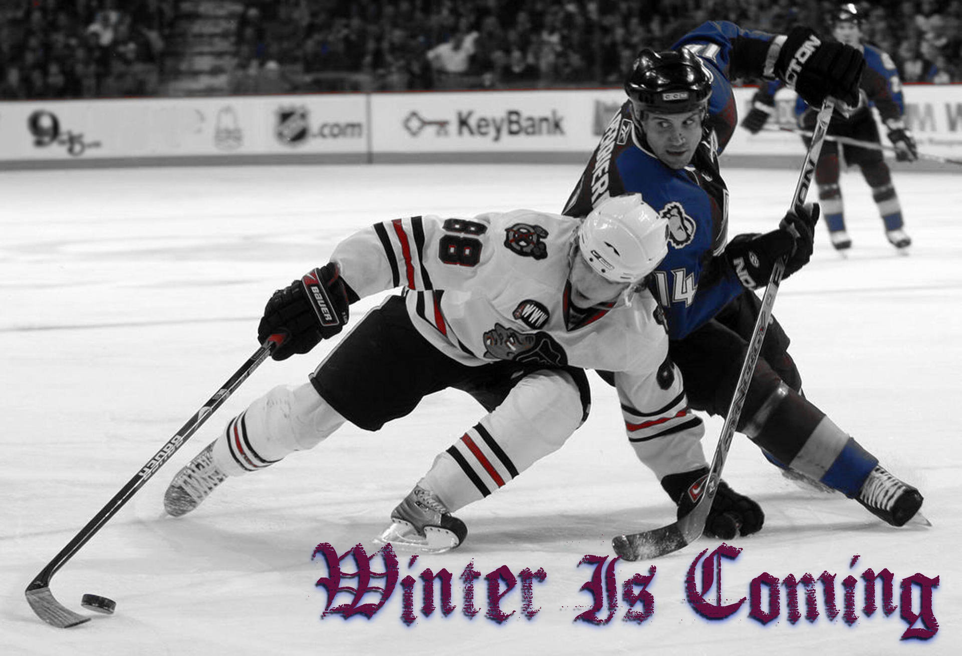 Patrick Kane Winter Is Coming