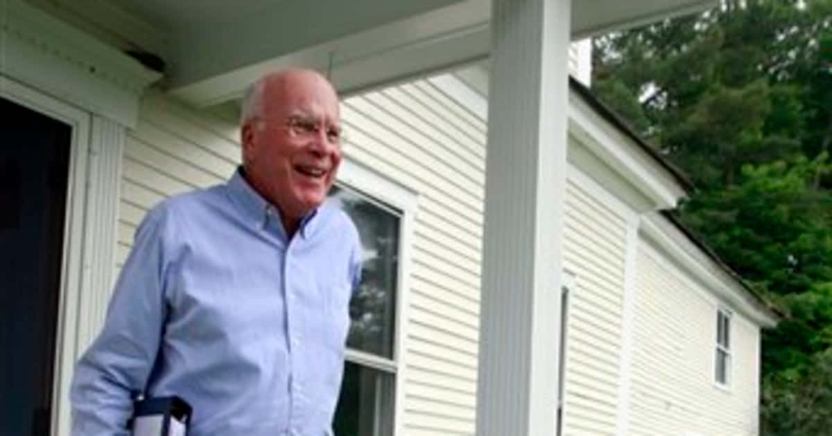 Patrick Leahy House Background