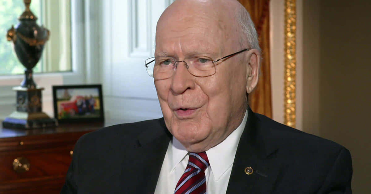 Patrick Leahy Interview