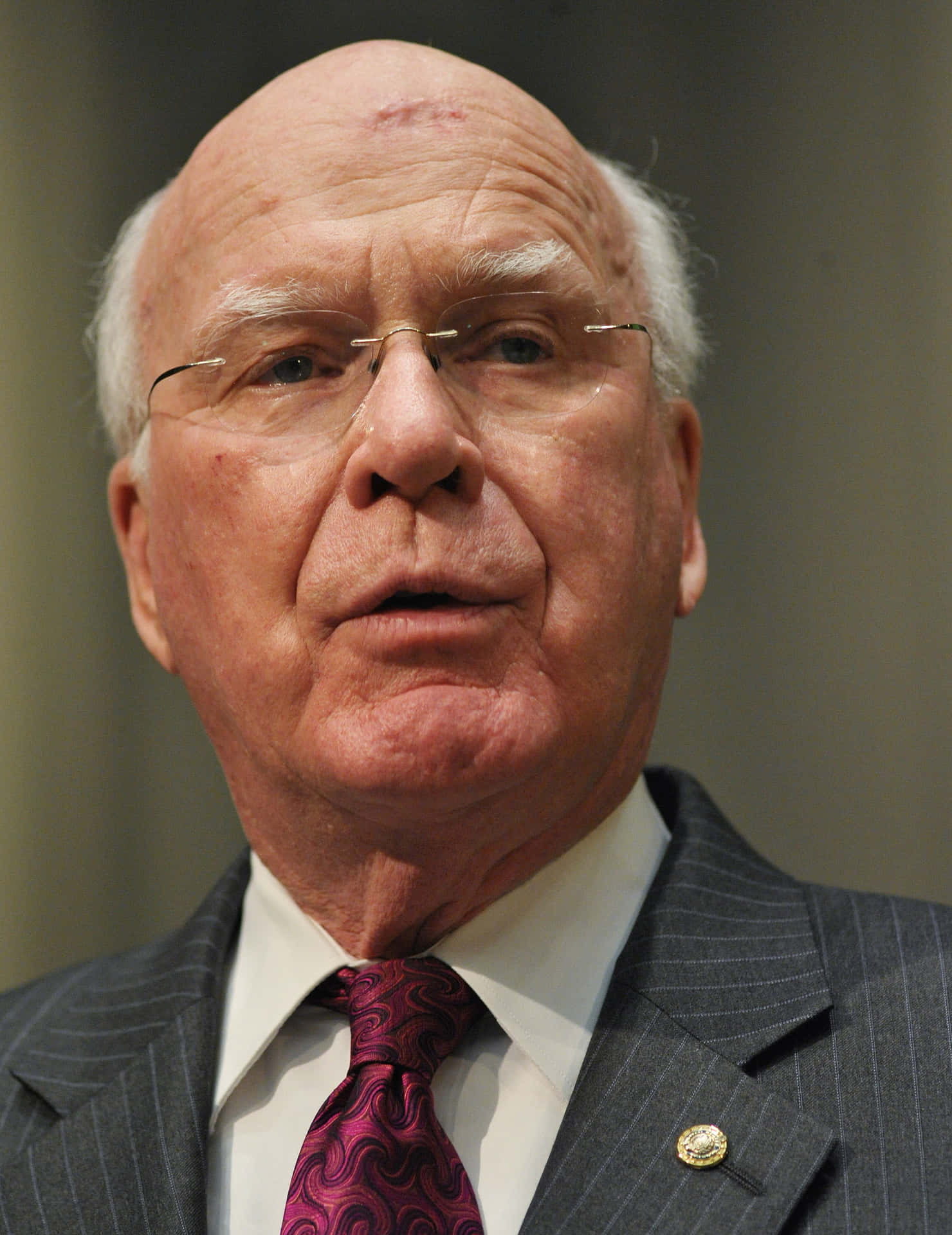 Patrick Leahy Low-angle Background