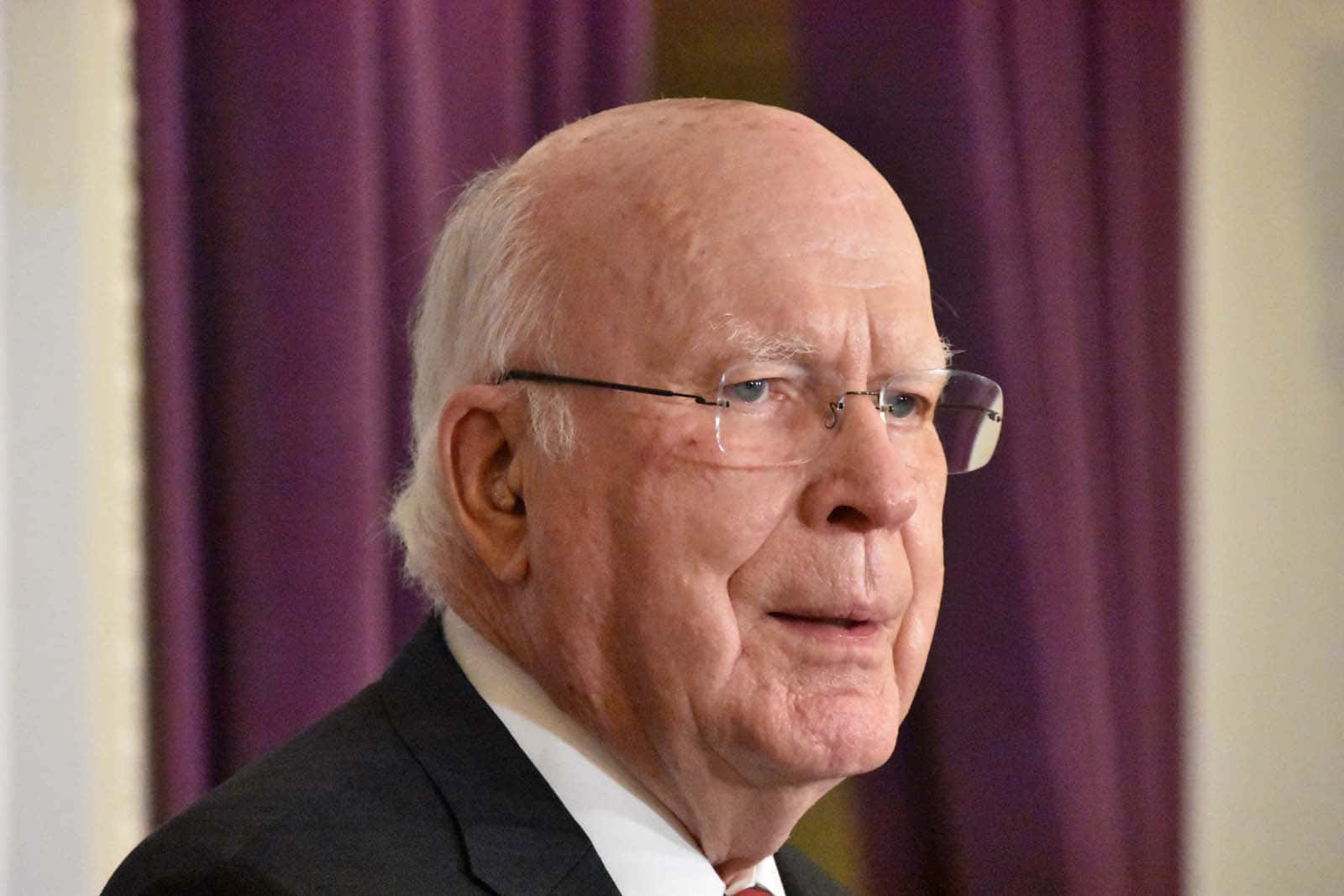 Patrick Leahy Poker Face Background