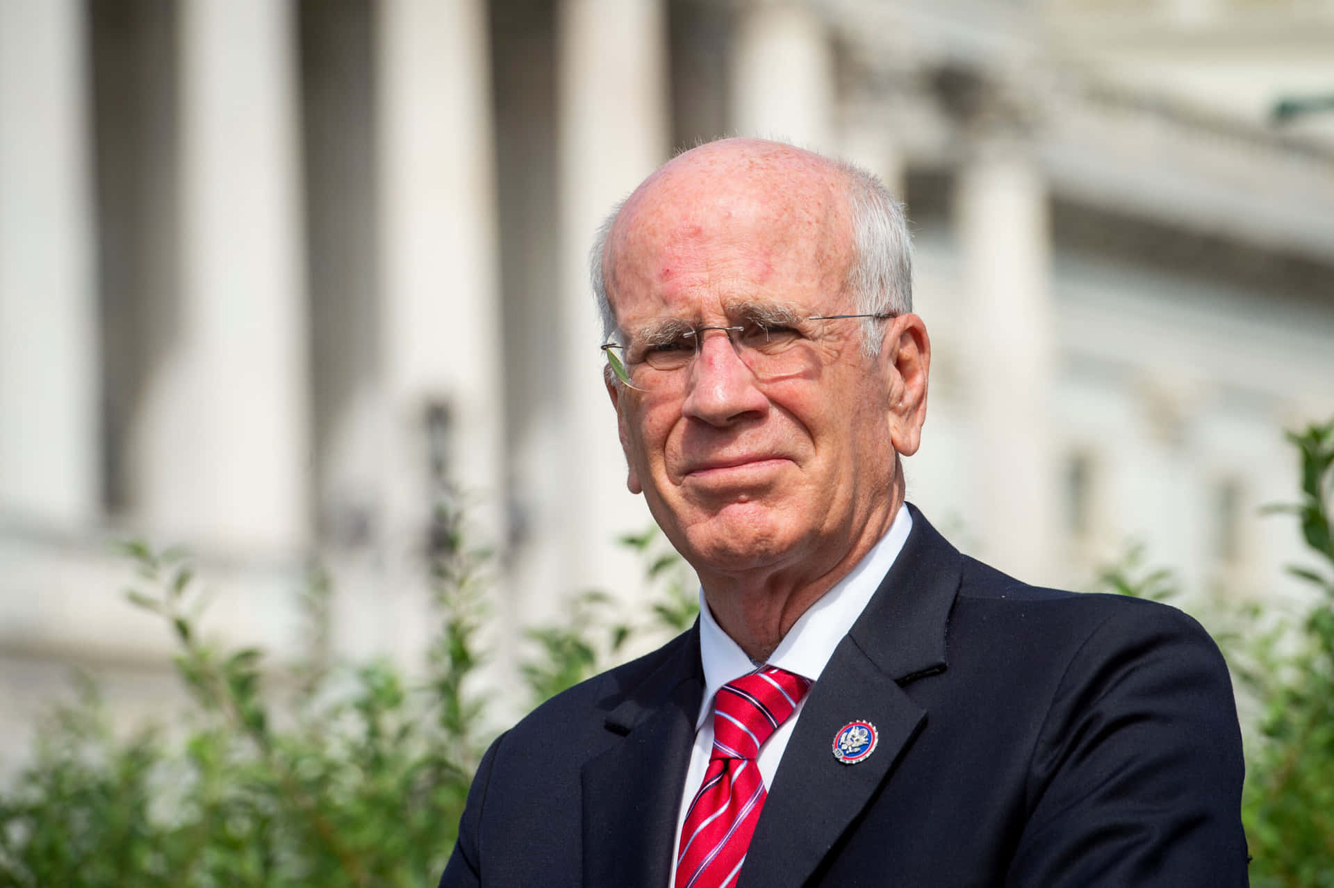 Patrick Leahy Serious Background