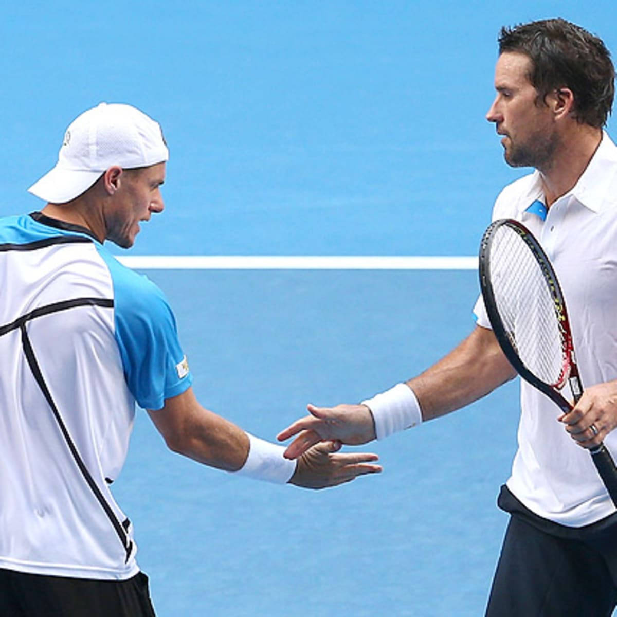 Patrick Rafter Congratulating His Opponent Post Match