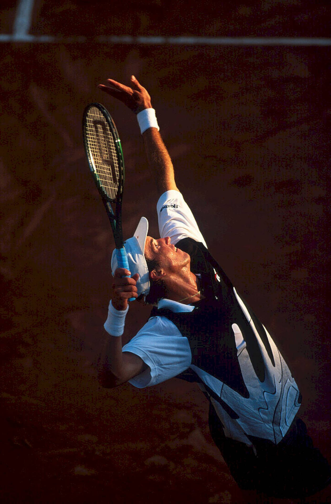 Patrick Rafter Cool Shot Background