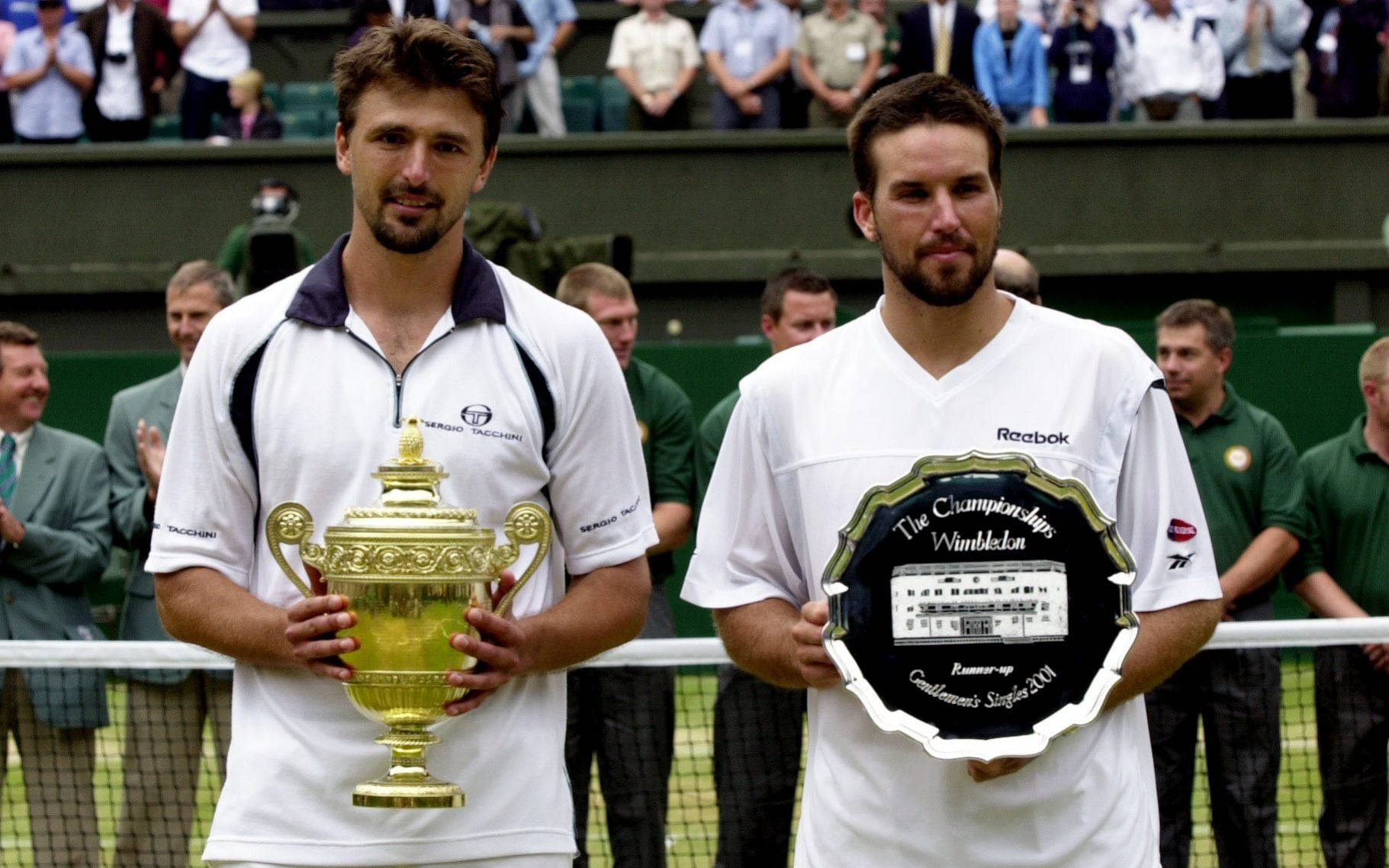 Patrick Rafter Goran Ivanišević 2001 Wimbledon