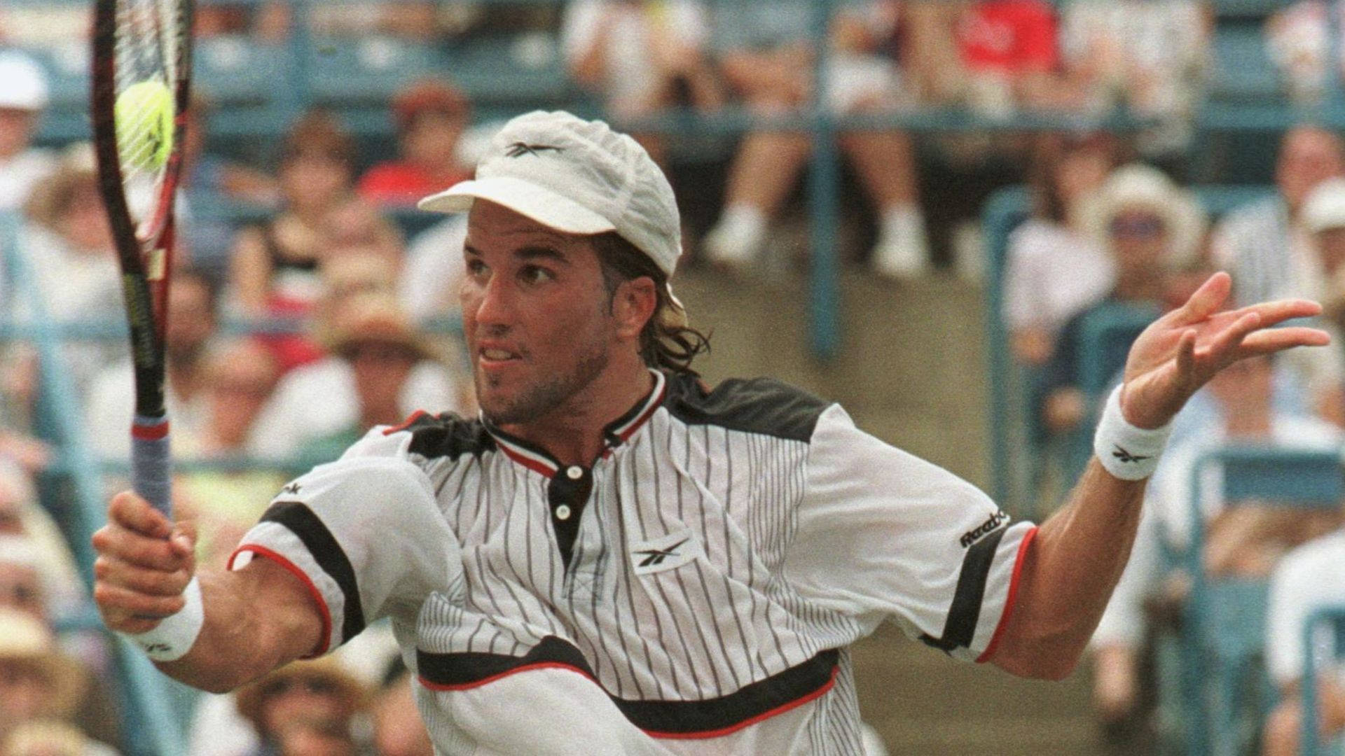 Patrick Rafter Serving Background