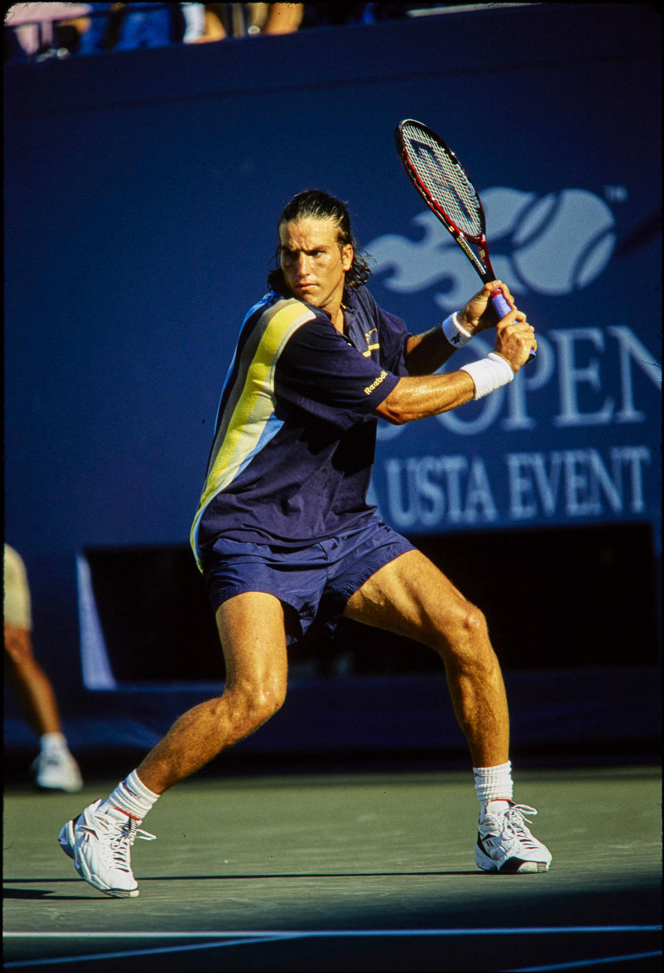 Patrick Rafter Us Open Background