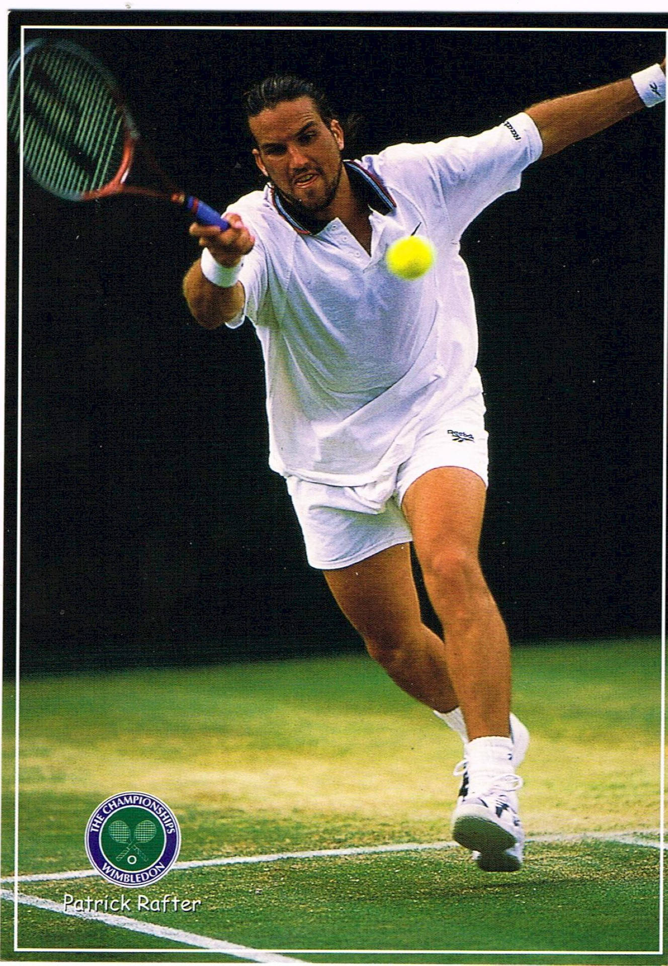 Patrick Rafter Wimbledon