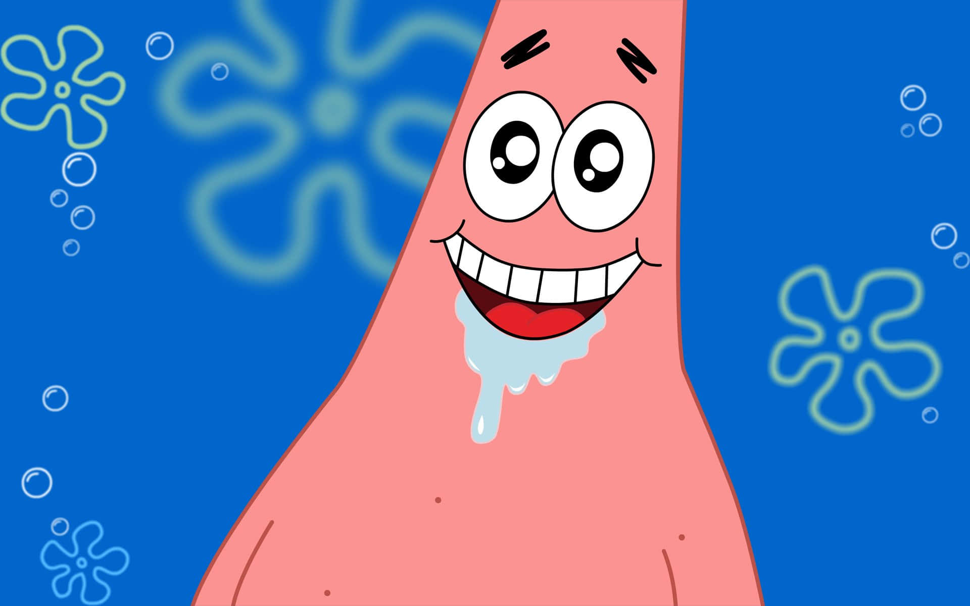 Patrick, Spreading Comfort And Joy Background