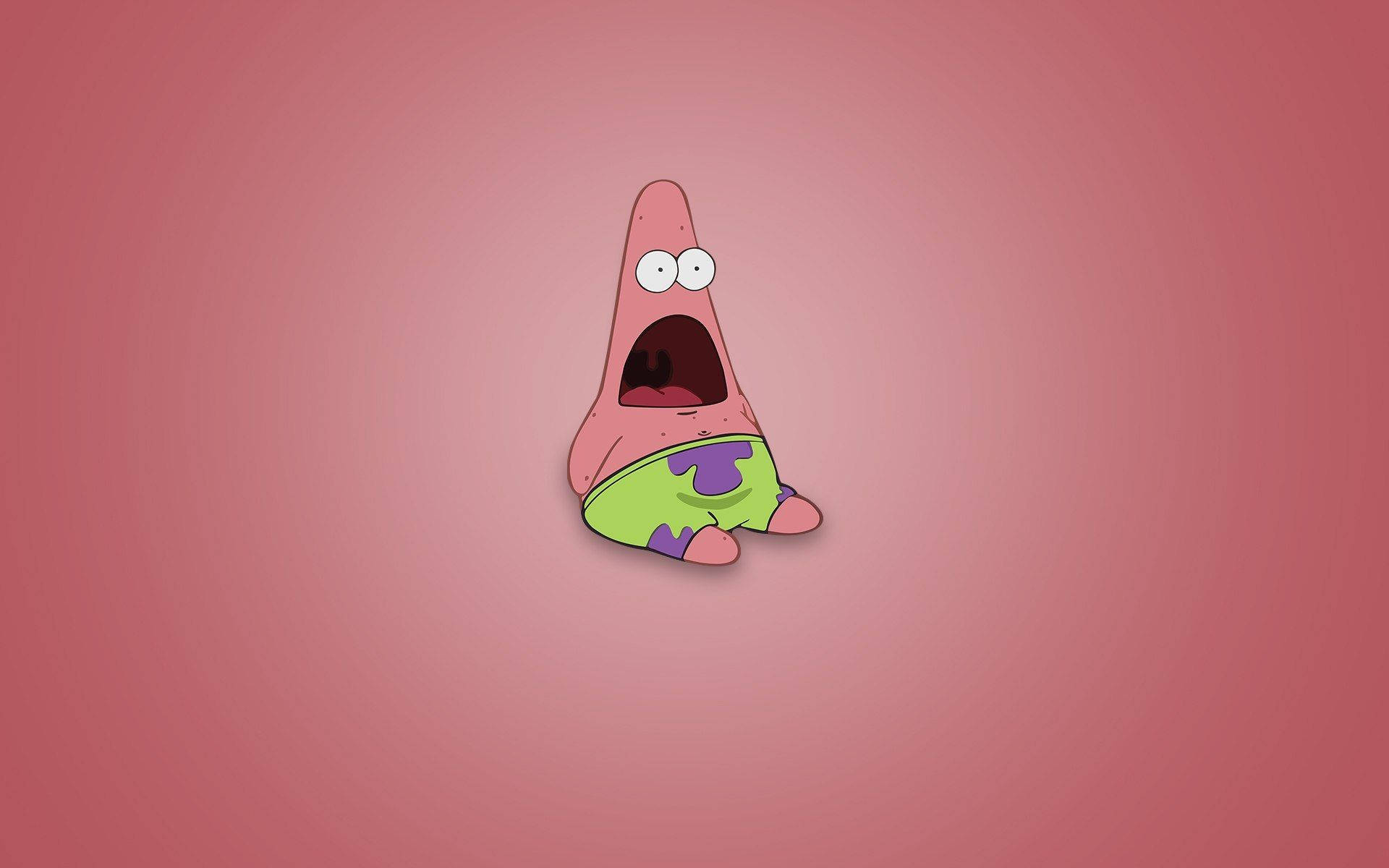 Patrick Star Instagram Profile Background