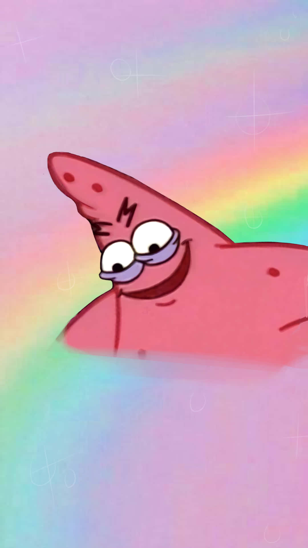Patrick Star Of Aesthetic Spongebob Background