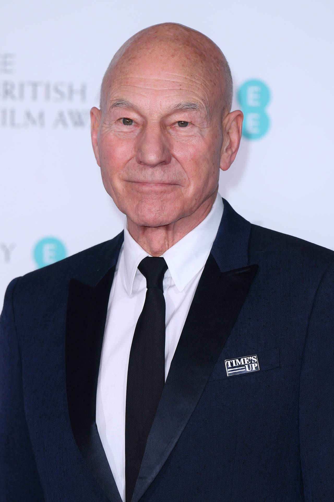 Patrick Stewart Headshot Background