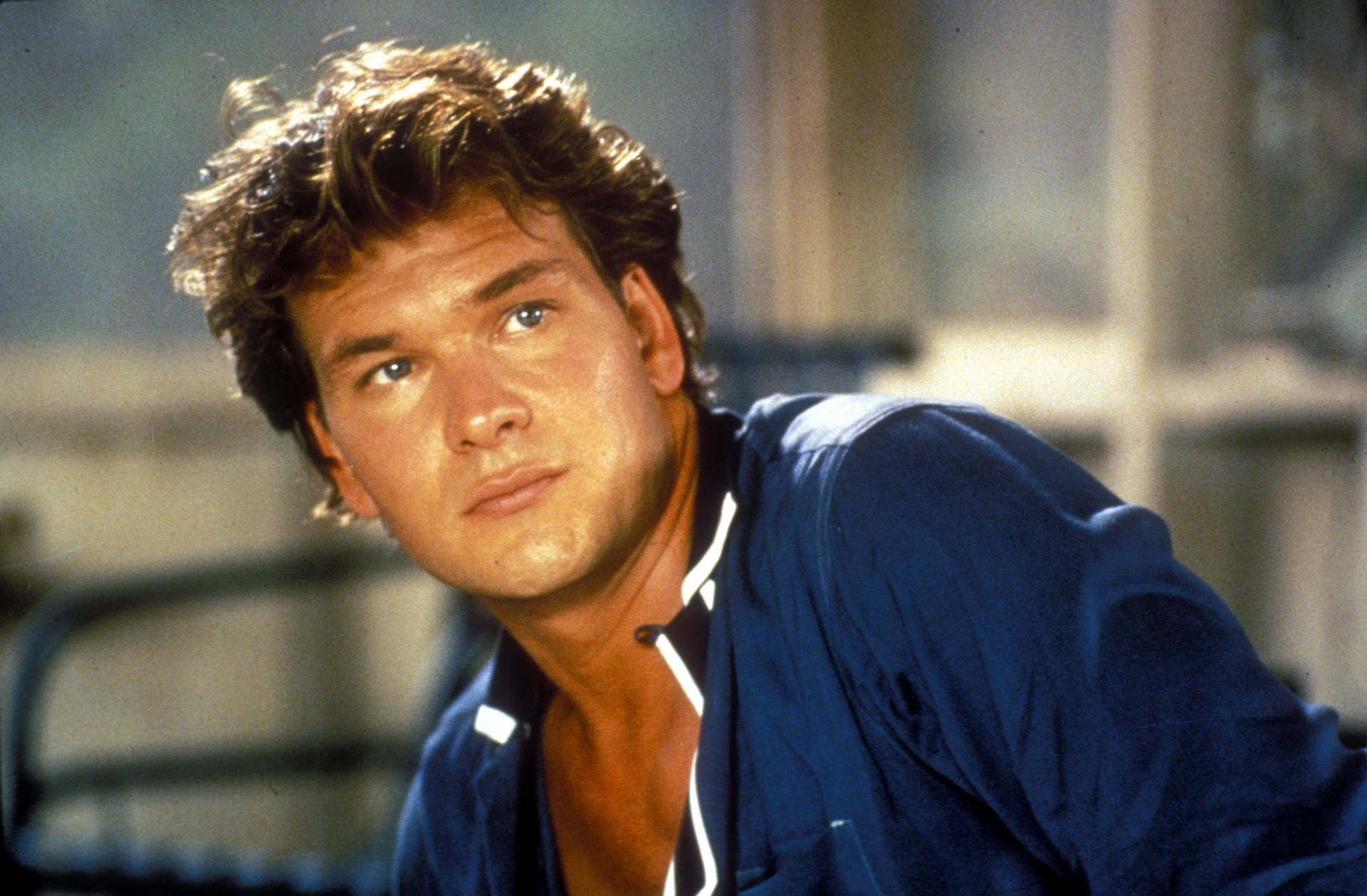 Patrick Swayze Dirty Dancing Romance Film