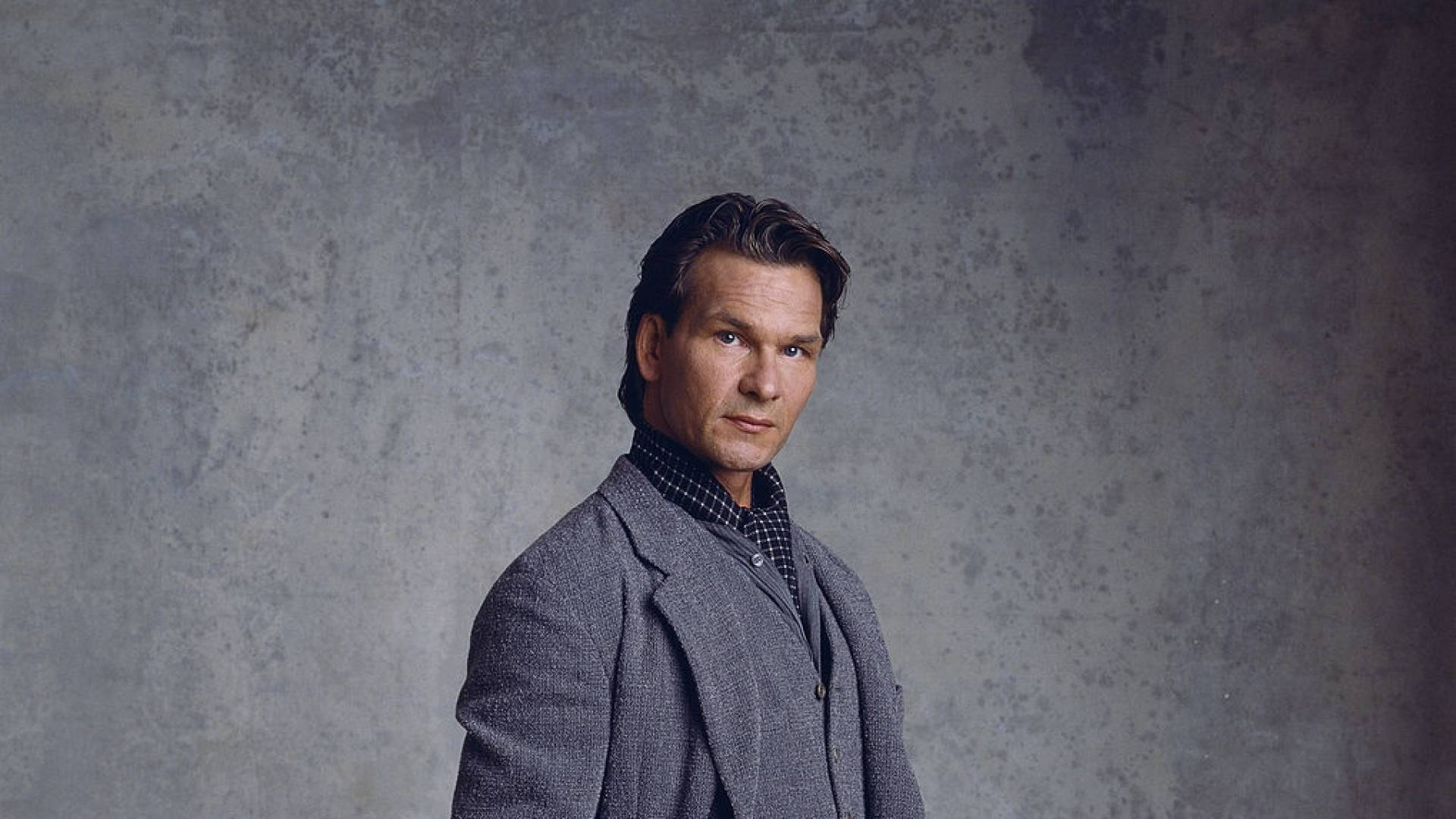 Patrick Swayze Fierce Photograph