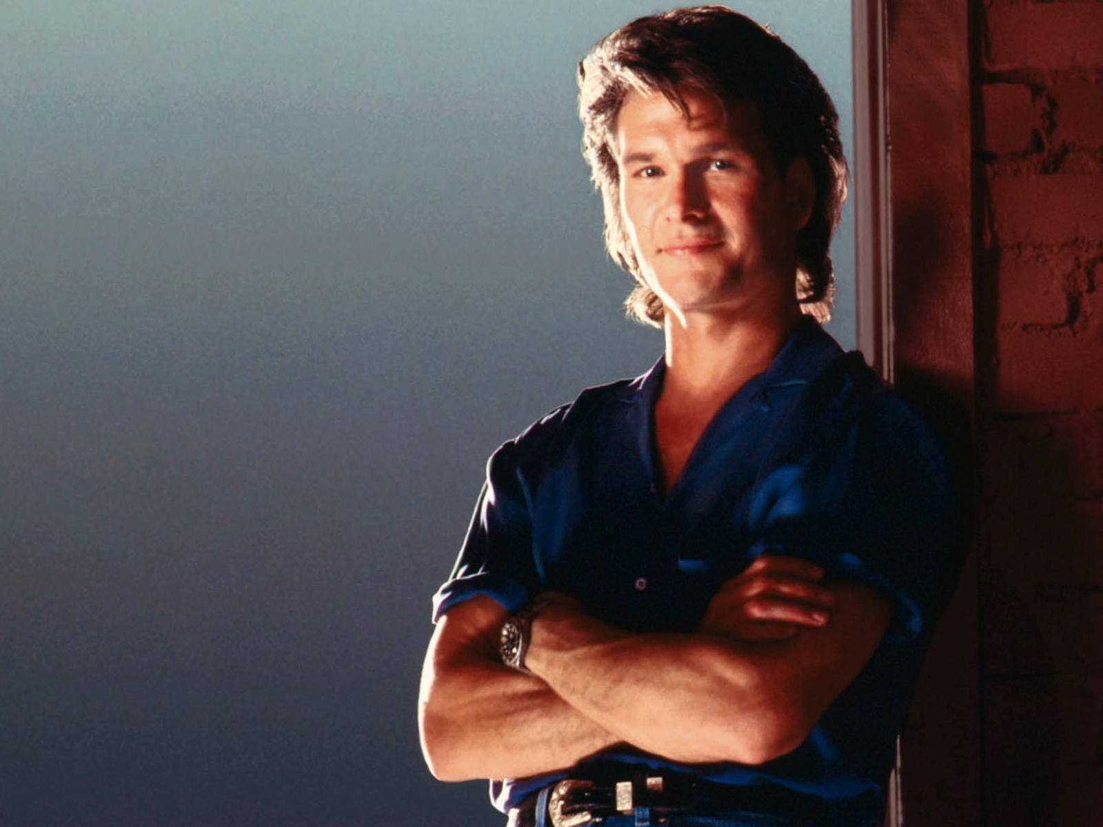 Patrick Swayze Road House John Dalton Background