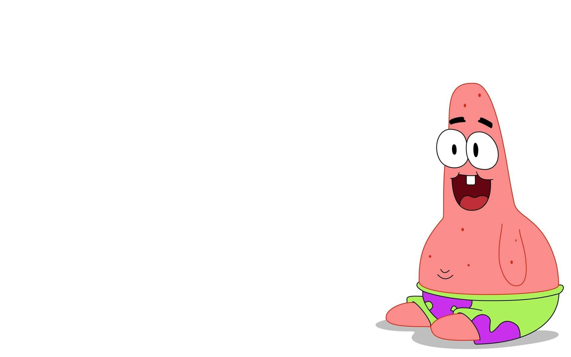 Patrick, The Starfish Of The Sea Background