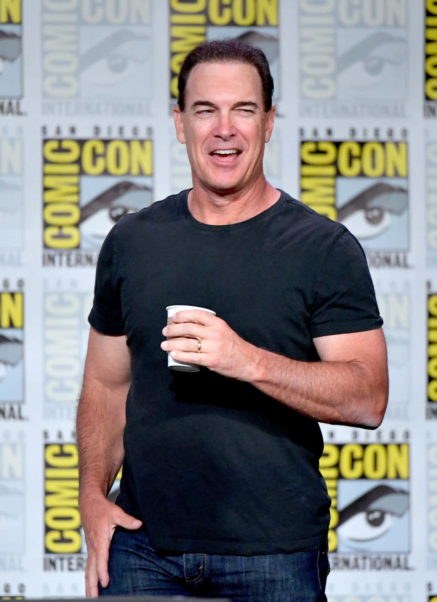 Patrick Warburton - Charismatic Personality In Showbiz Background