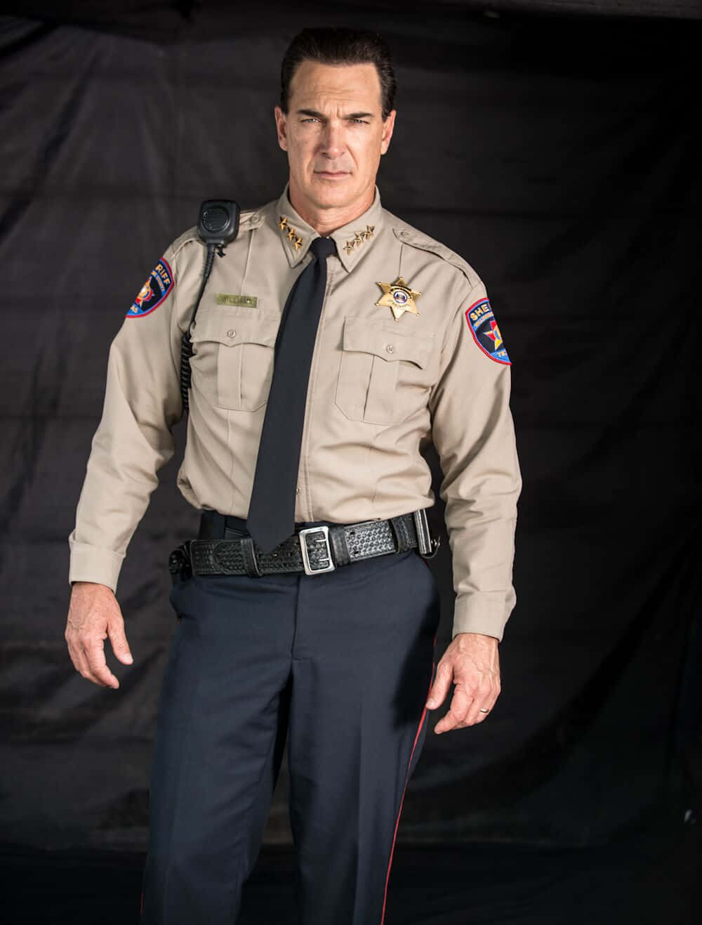 Patrick Warburton In Character Background