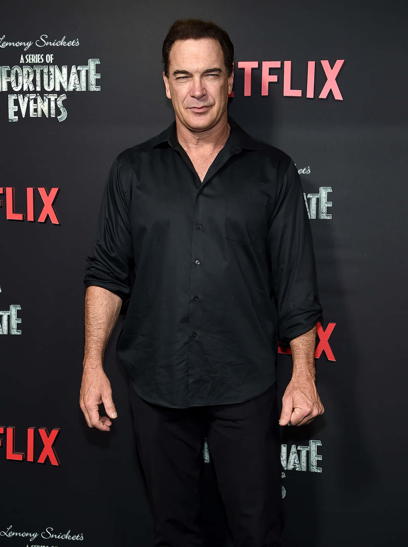 Patrick Warburton Smiling Background