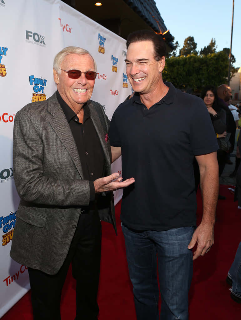 Patrick Warburton Strikes A Pose Background