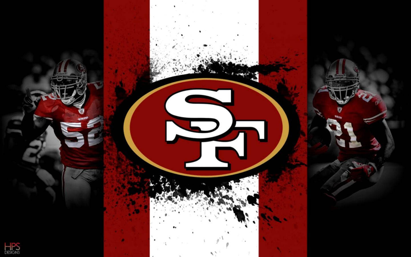 Patrick Willis And Deion Sanders Taking The San Francisco 49ers To Victory.
