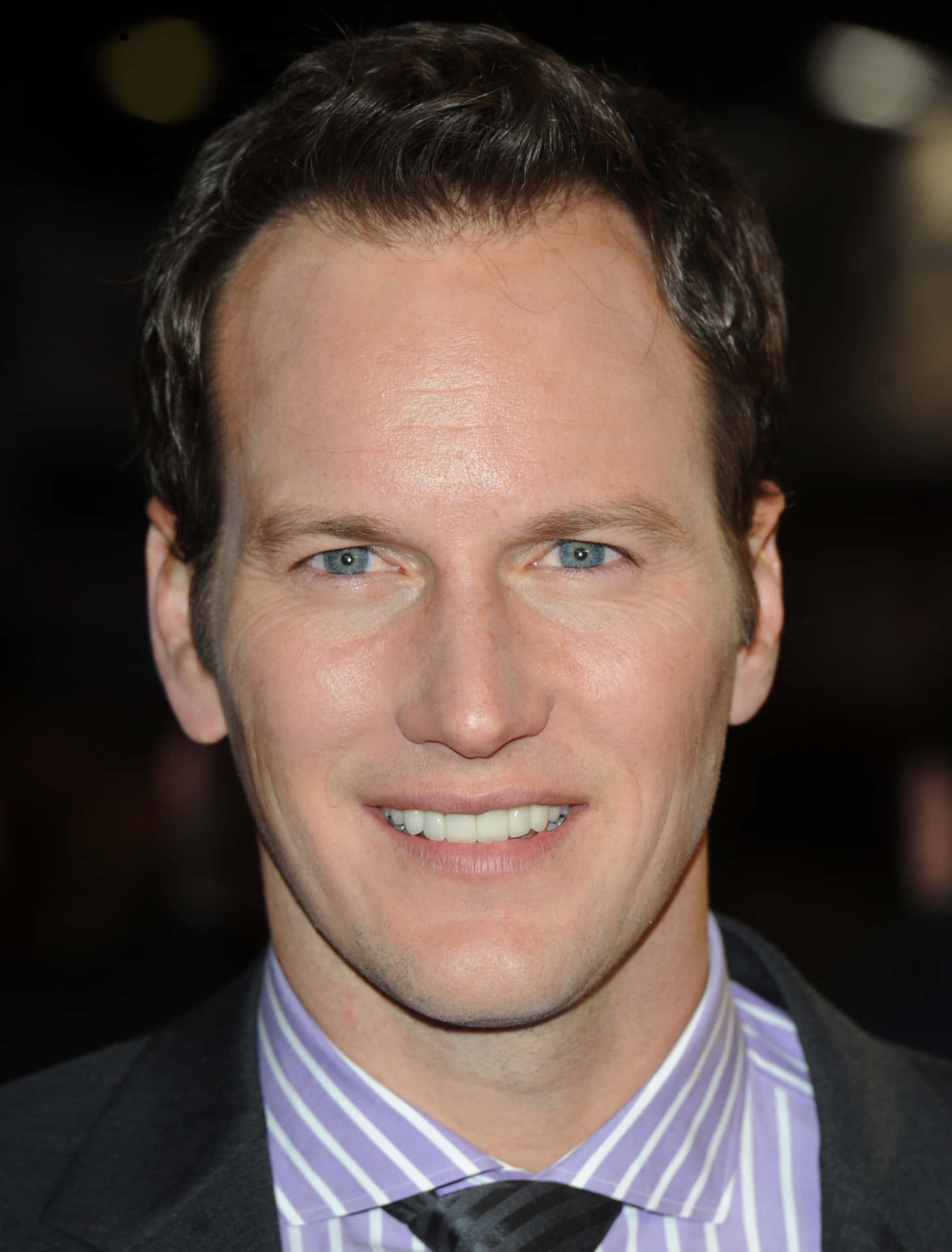 Patrick Wilson Smiling On The Red Carpet