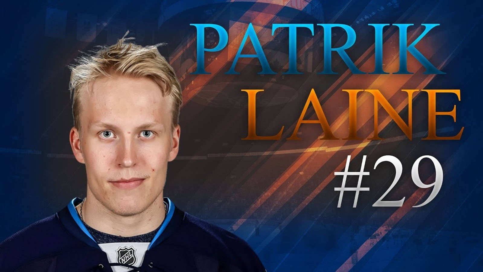 Patrik Laine #29 Digital Poster