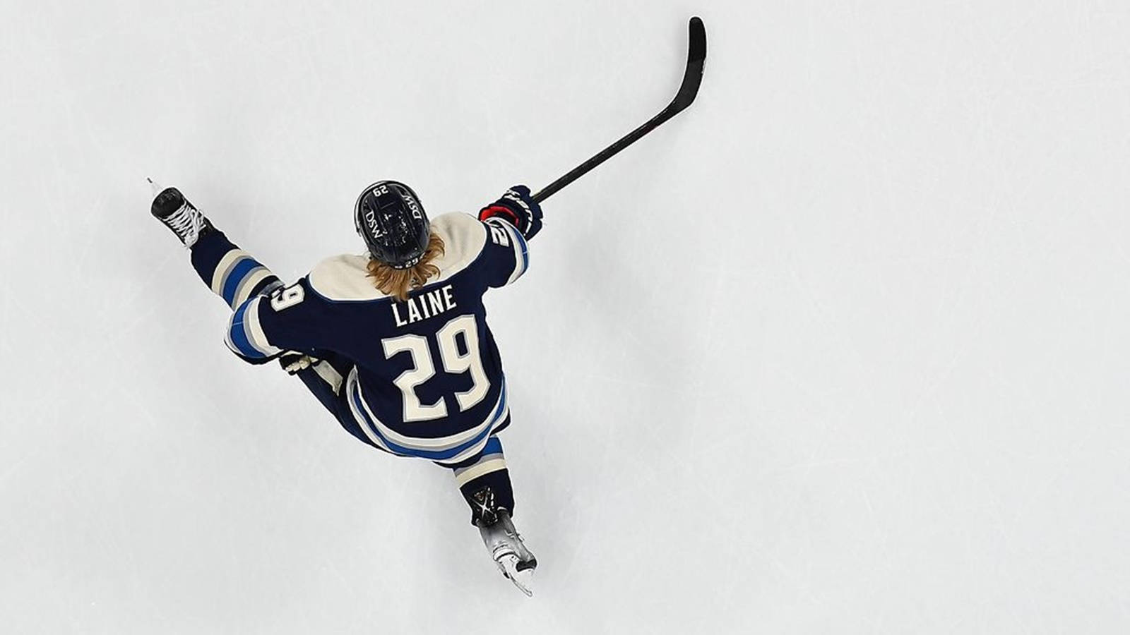 Patrik Laine Amazing Aerial View