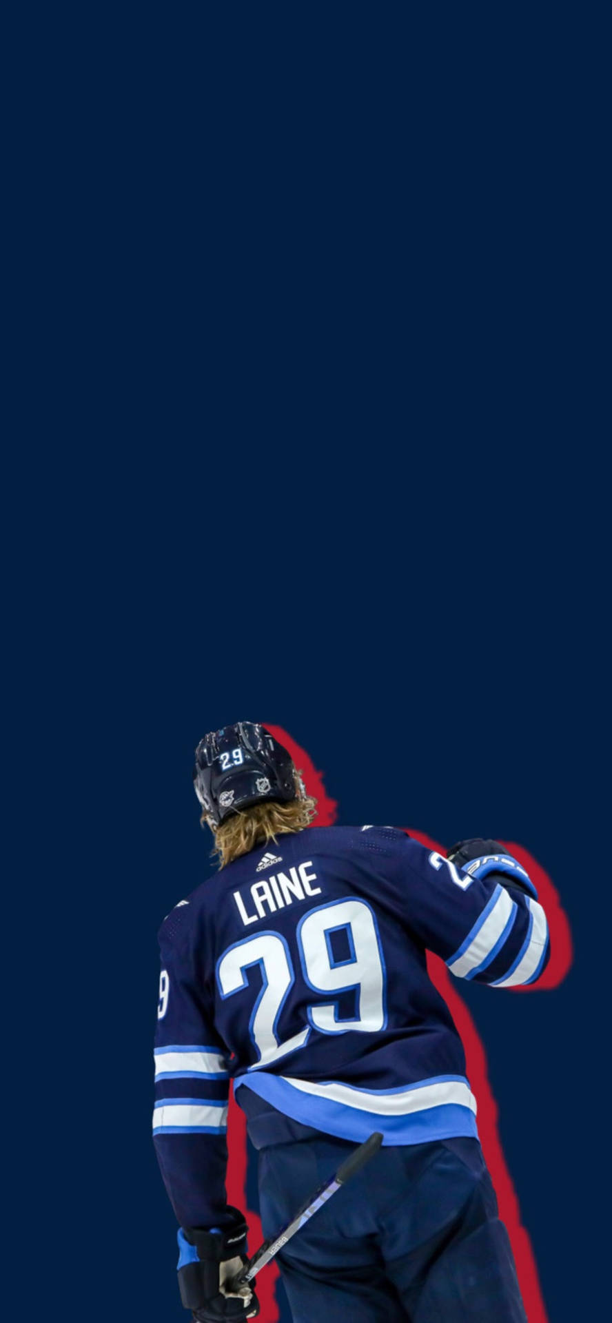 Patrik Laine Backside Graphic Artwork Background