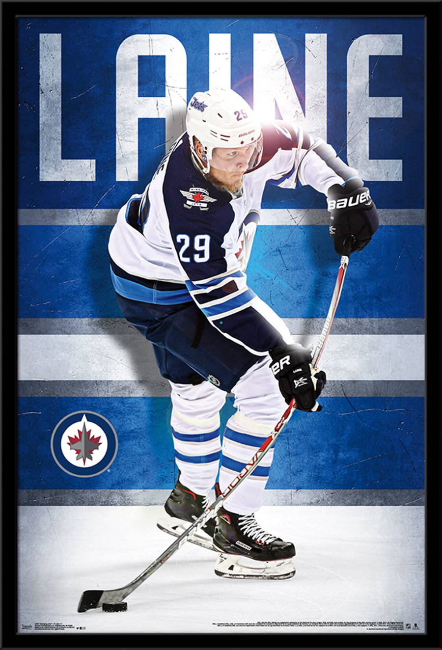 Patrik Laine Blue Jackets Right Winger Background