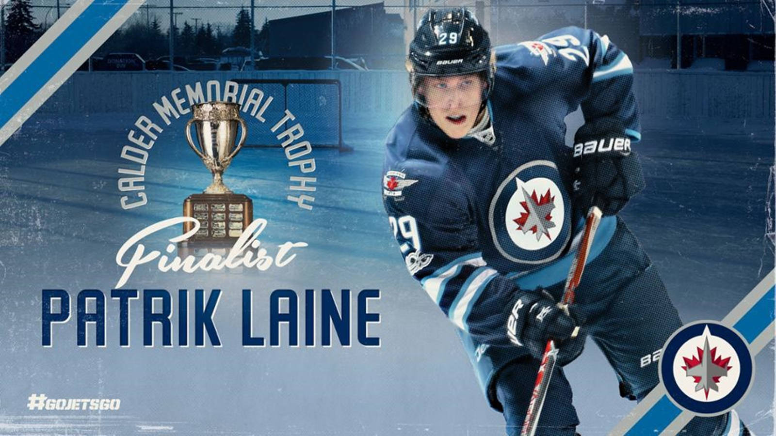 Patrik Laine Calder Trophy Finalist