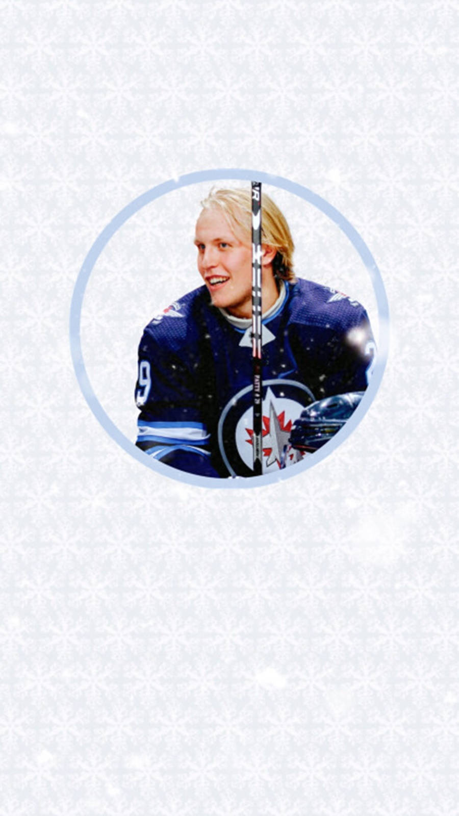 Patrik Laine Ice Hockey Athlete Background