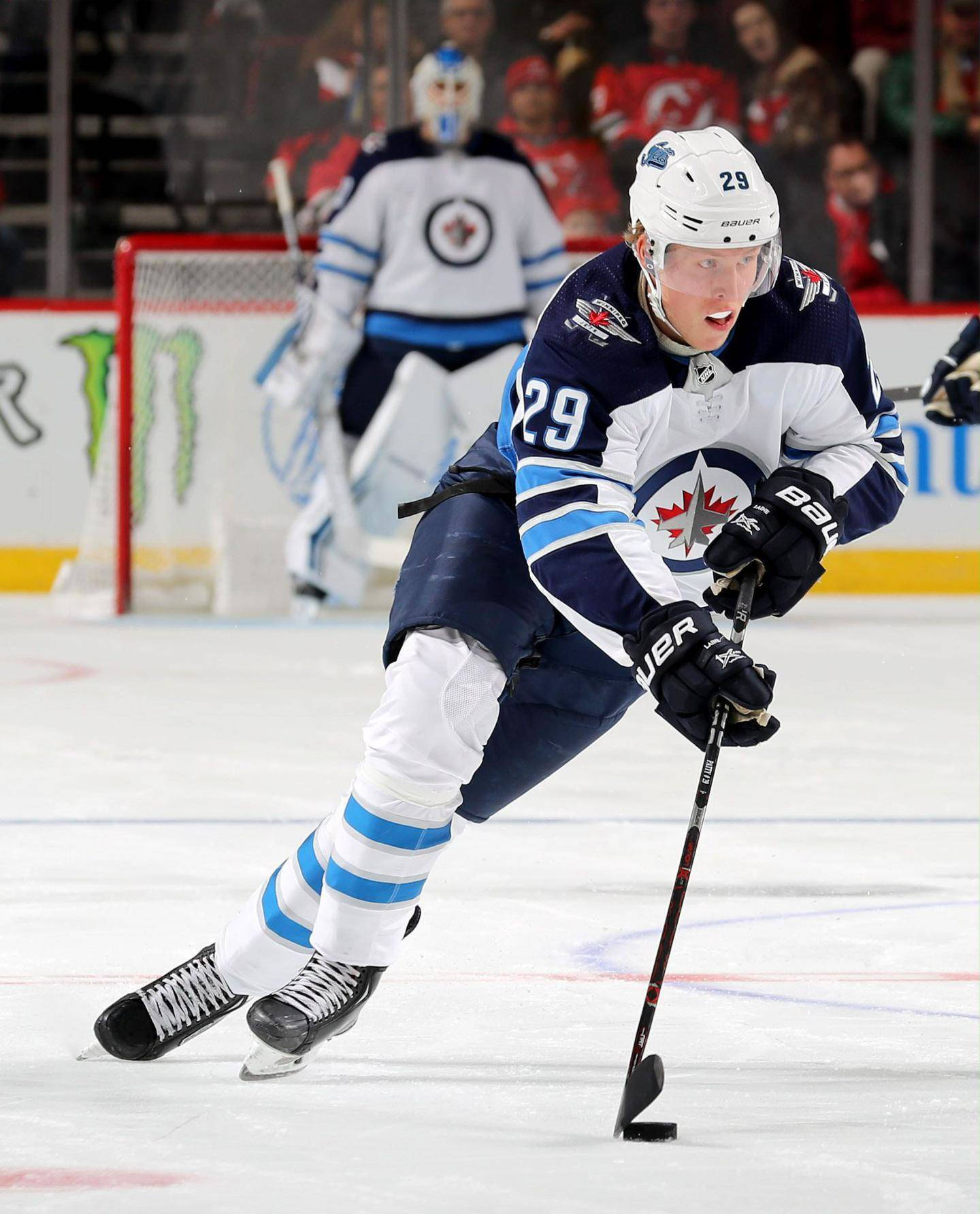 Patrik Laine Nhl Professional Player Background