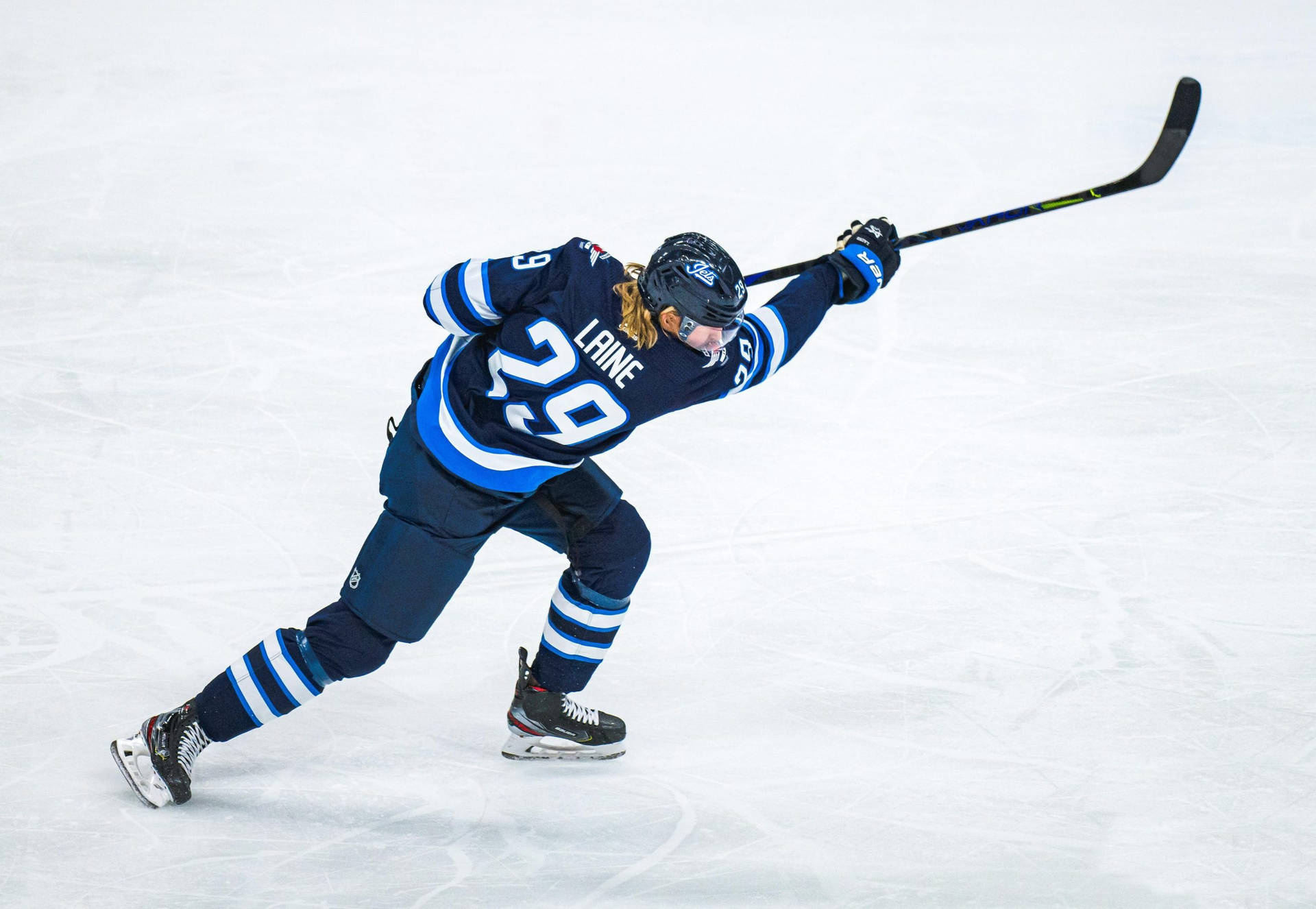 Patrik Laine Professional Ice Hockey Athlete Background