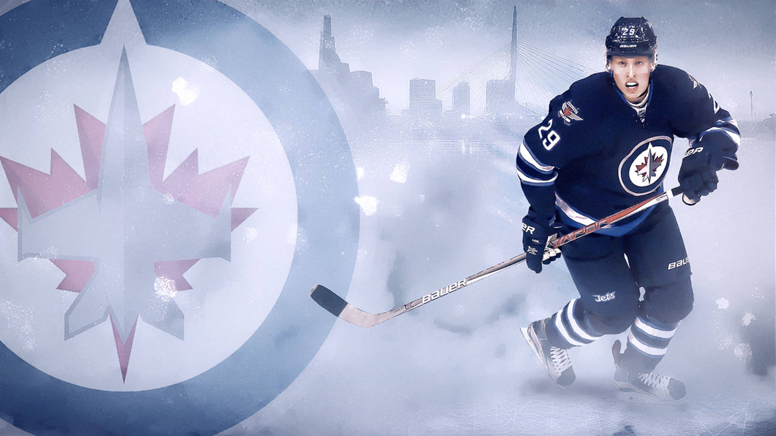 Patrik Laine Winnipeg Jets #29 Background