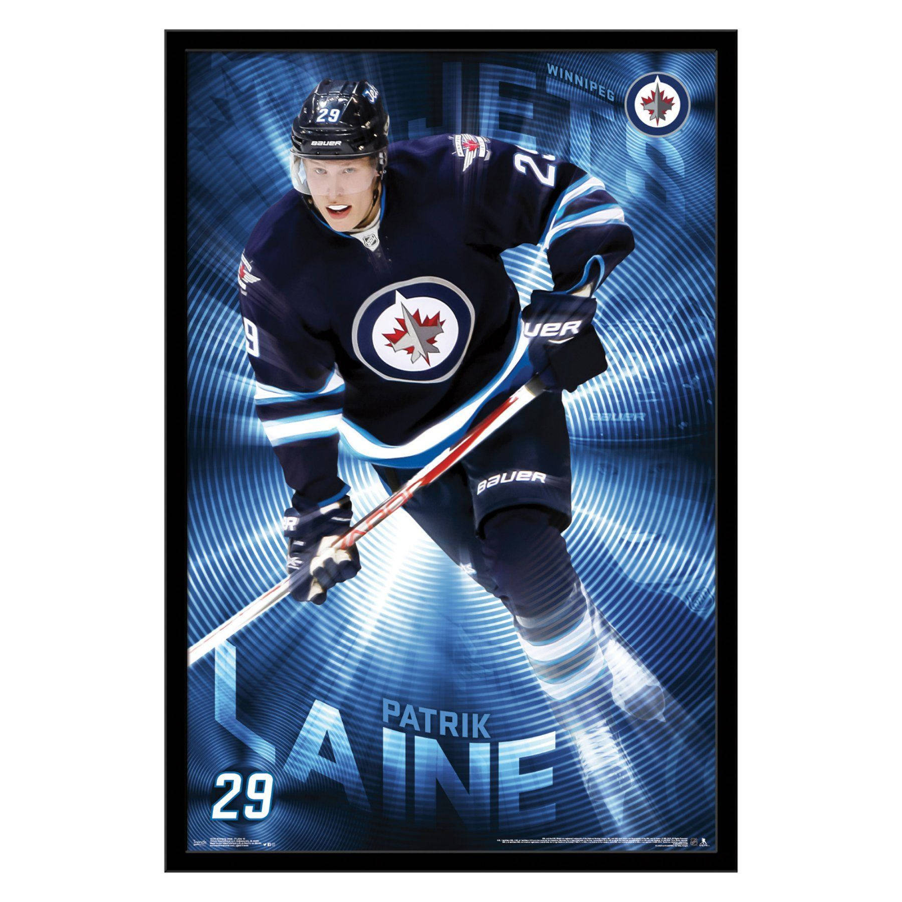 Patrik Laine Winnipeg Jets Right Winger Background