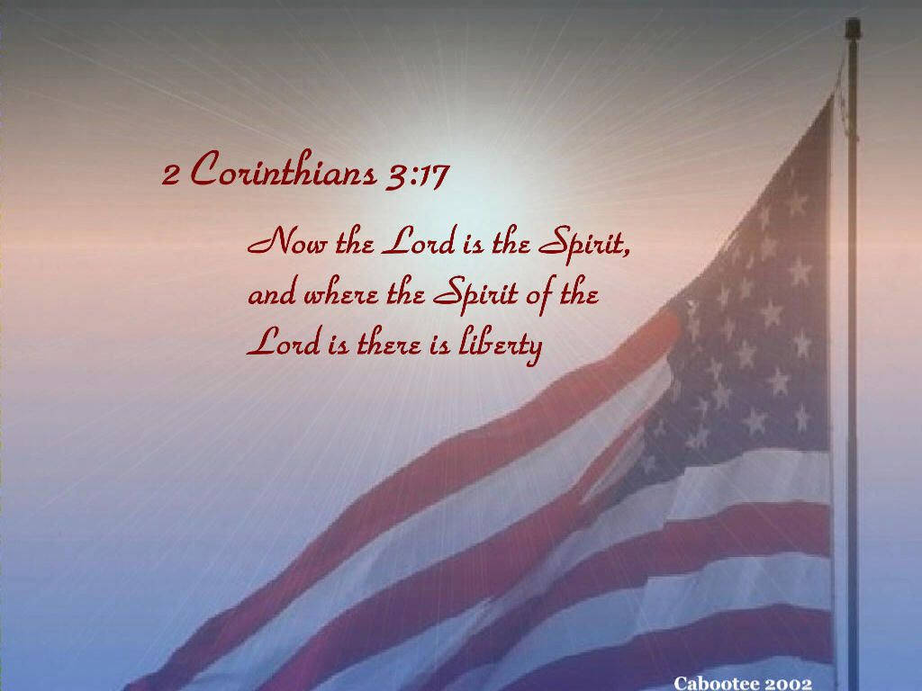 Patriotic And Faith Background