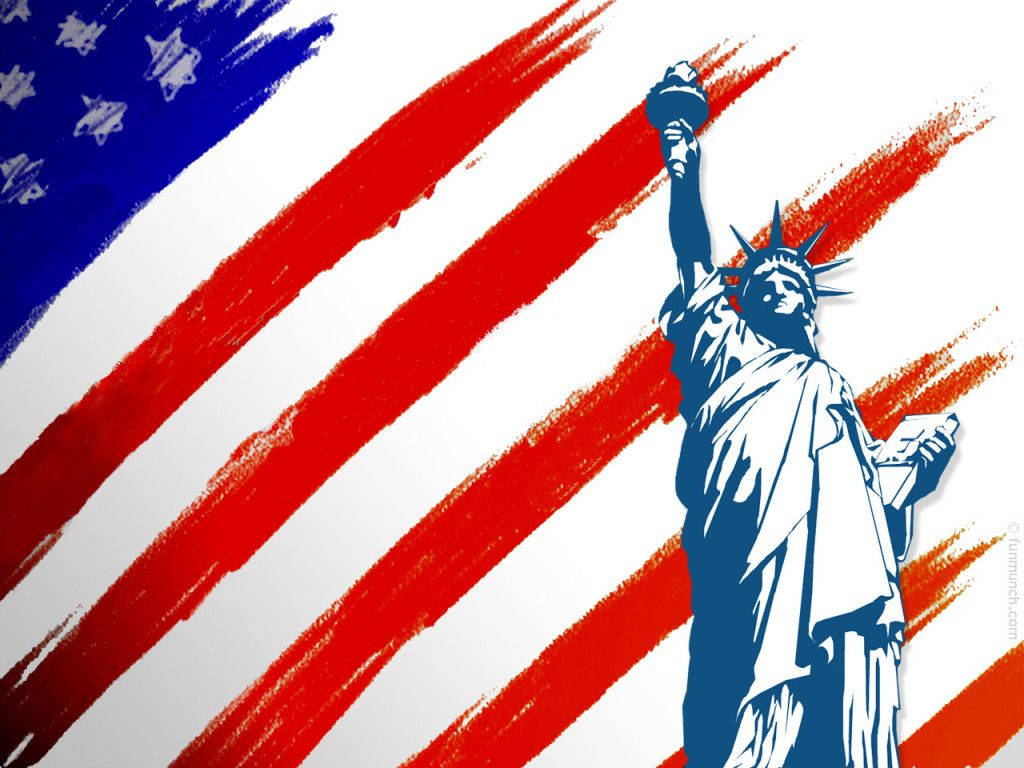 Patriotic Artwork Background