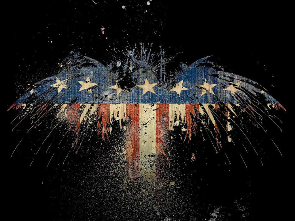 Patriotic Military 1024 X 768 Background