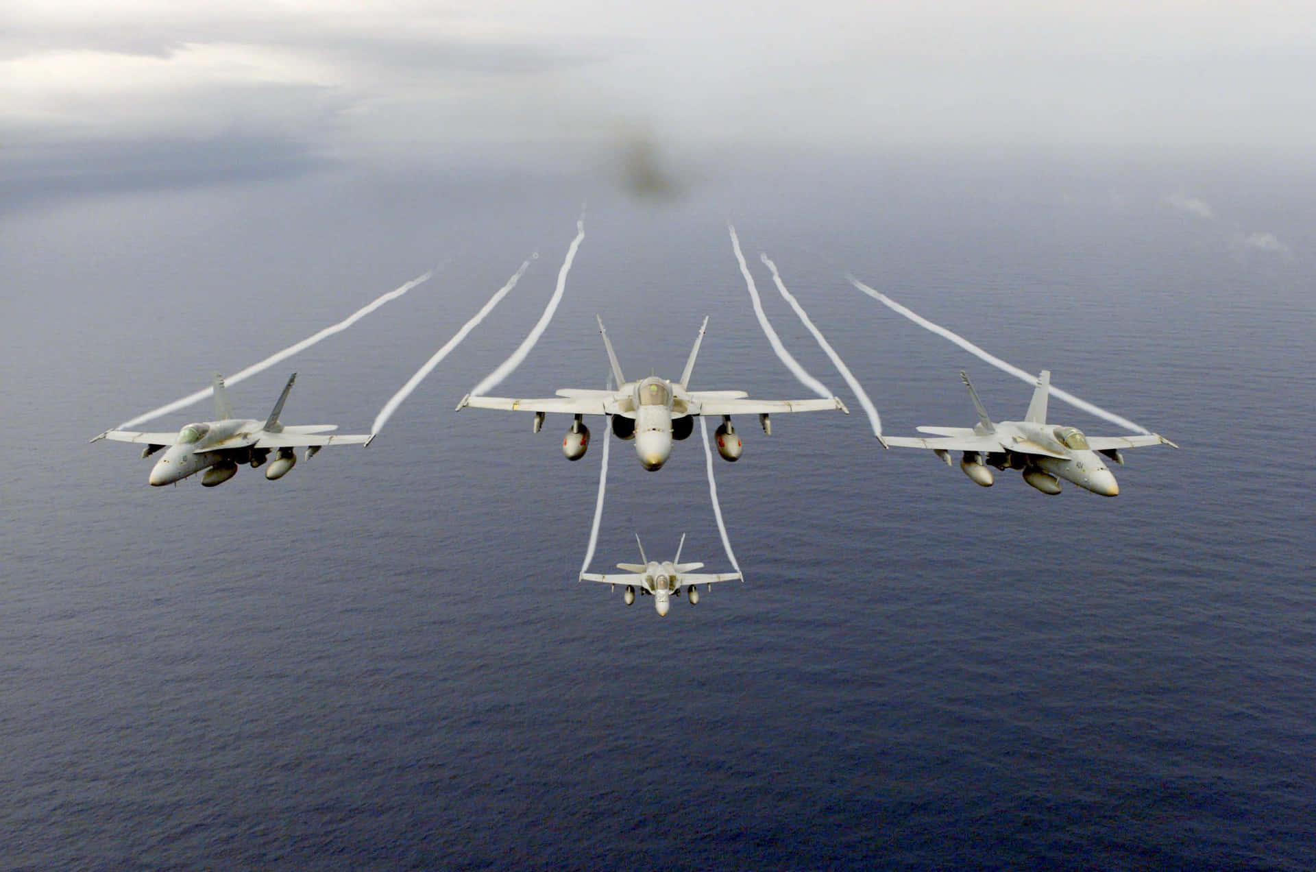 Patriotic Military For Mcdonnell Douglas F A 18 Hornet Background