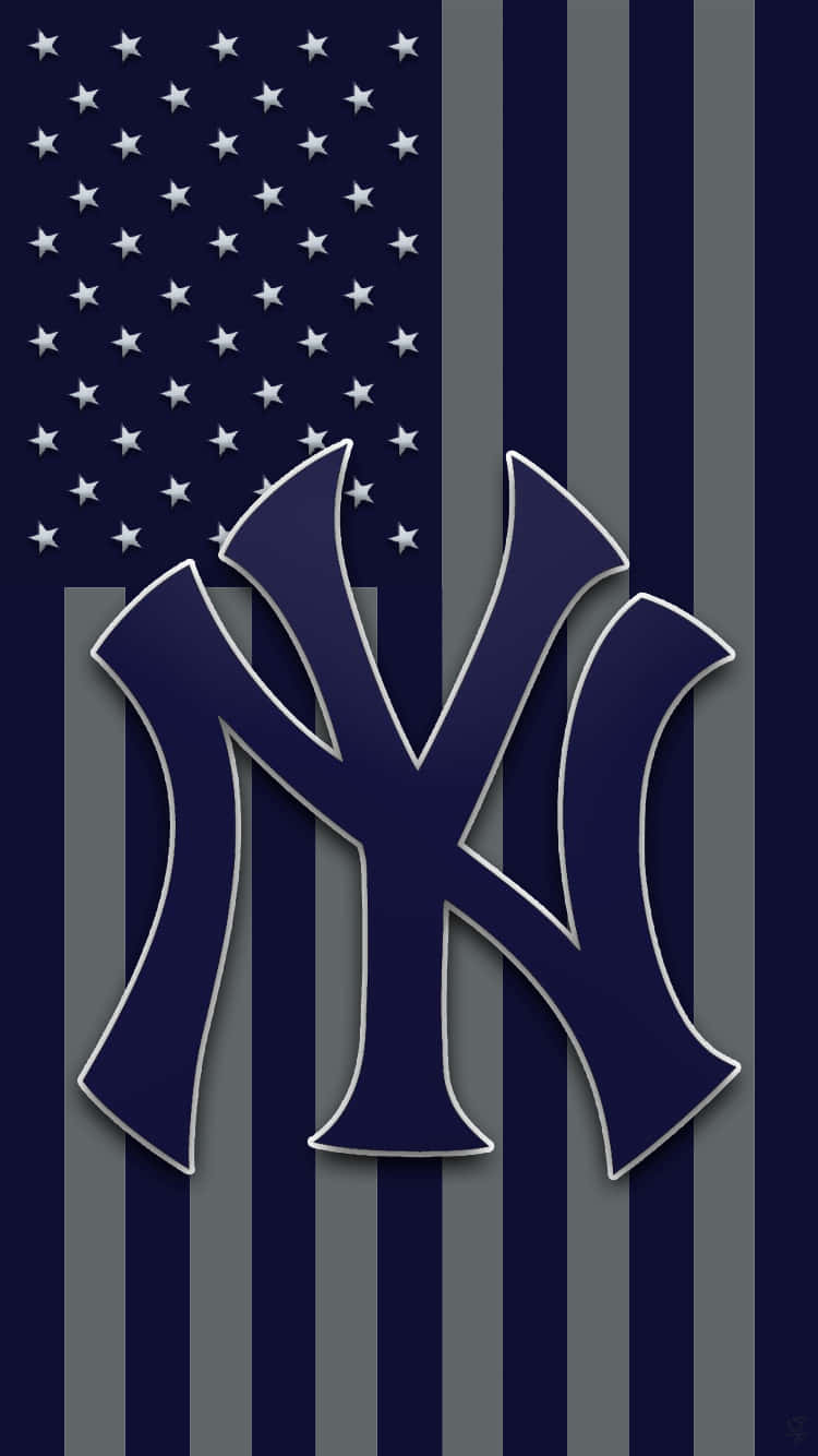 Patriotic New York Yankees Iphone Background