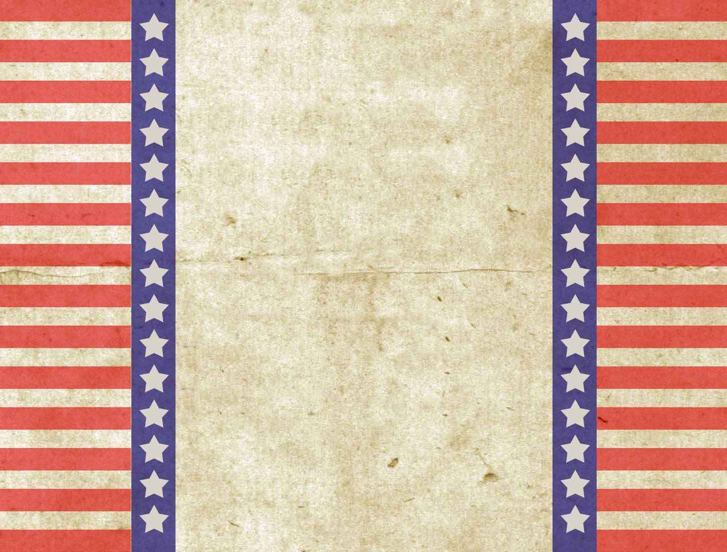 Patriotic Vintage Background