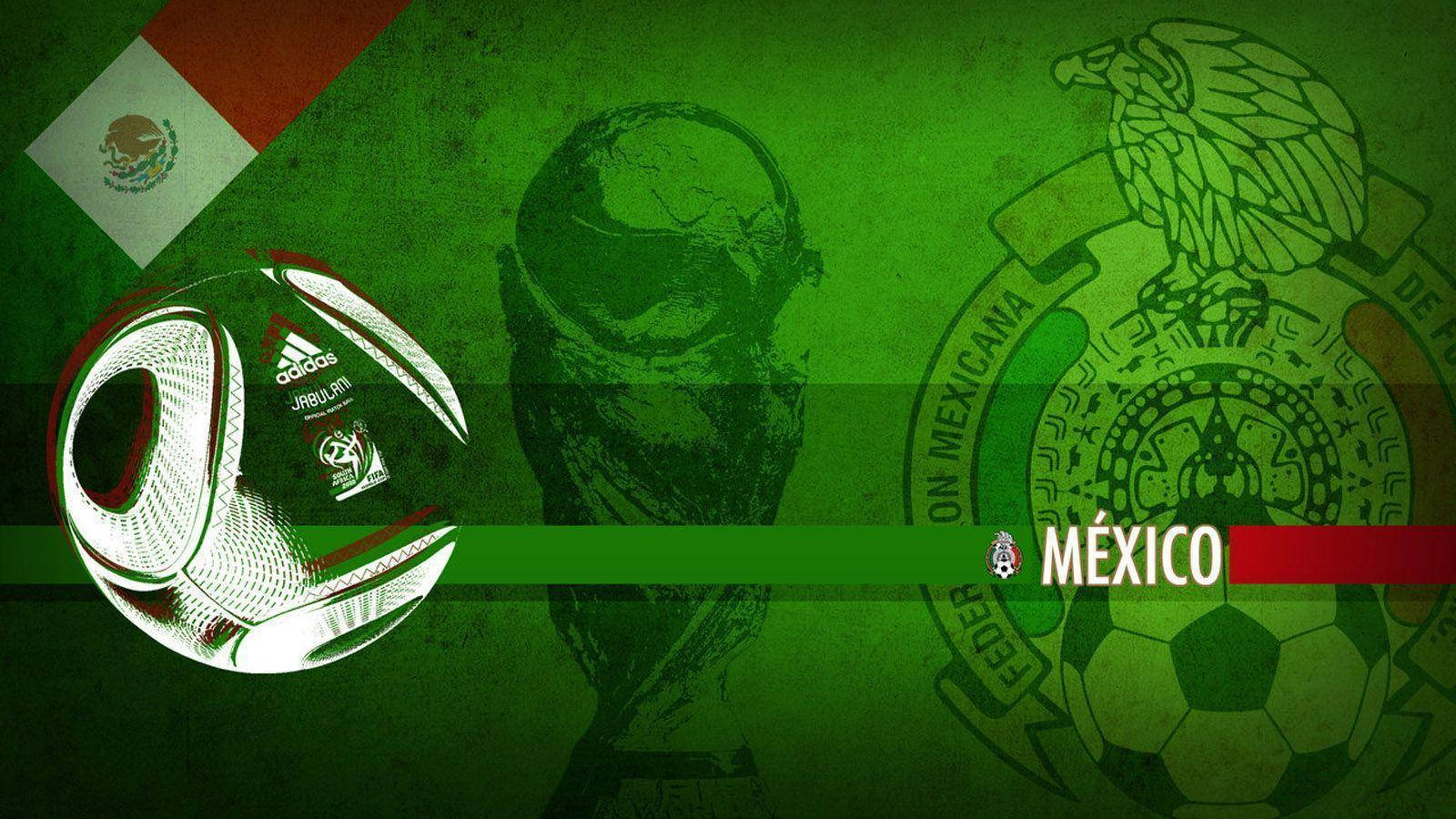 Patriotic World Cup Mexico National Football Team