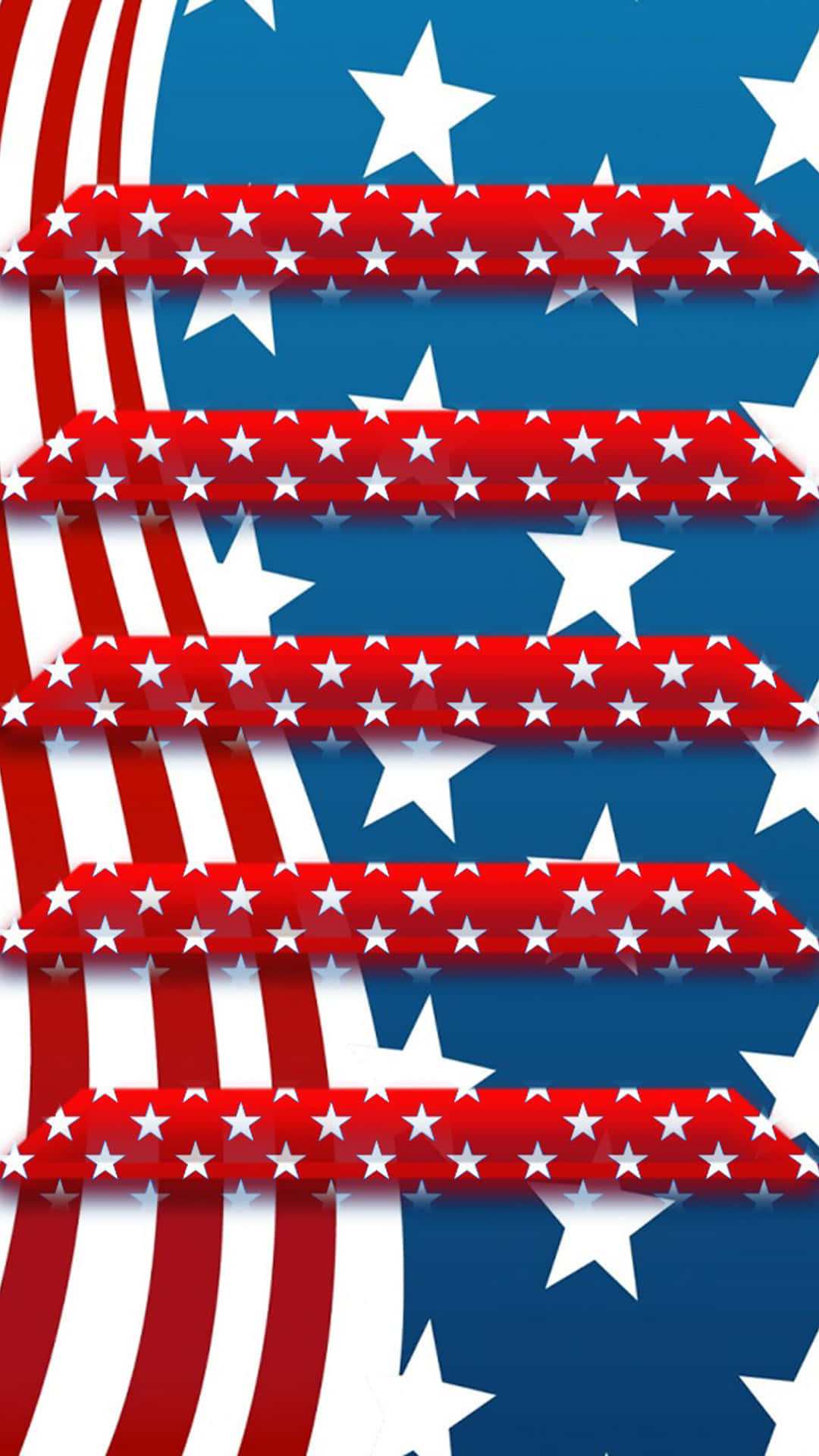 Patriotici Phone Wallpaper American Flag