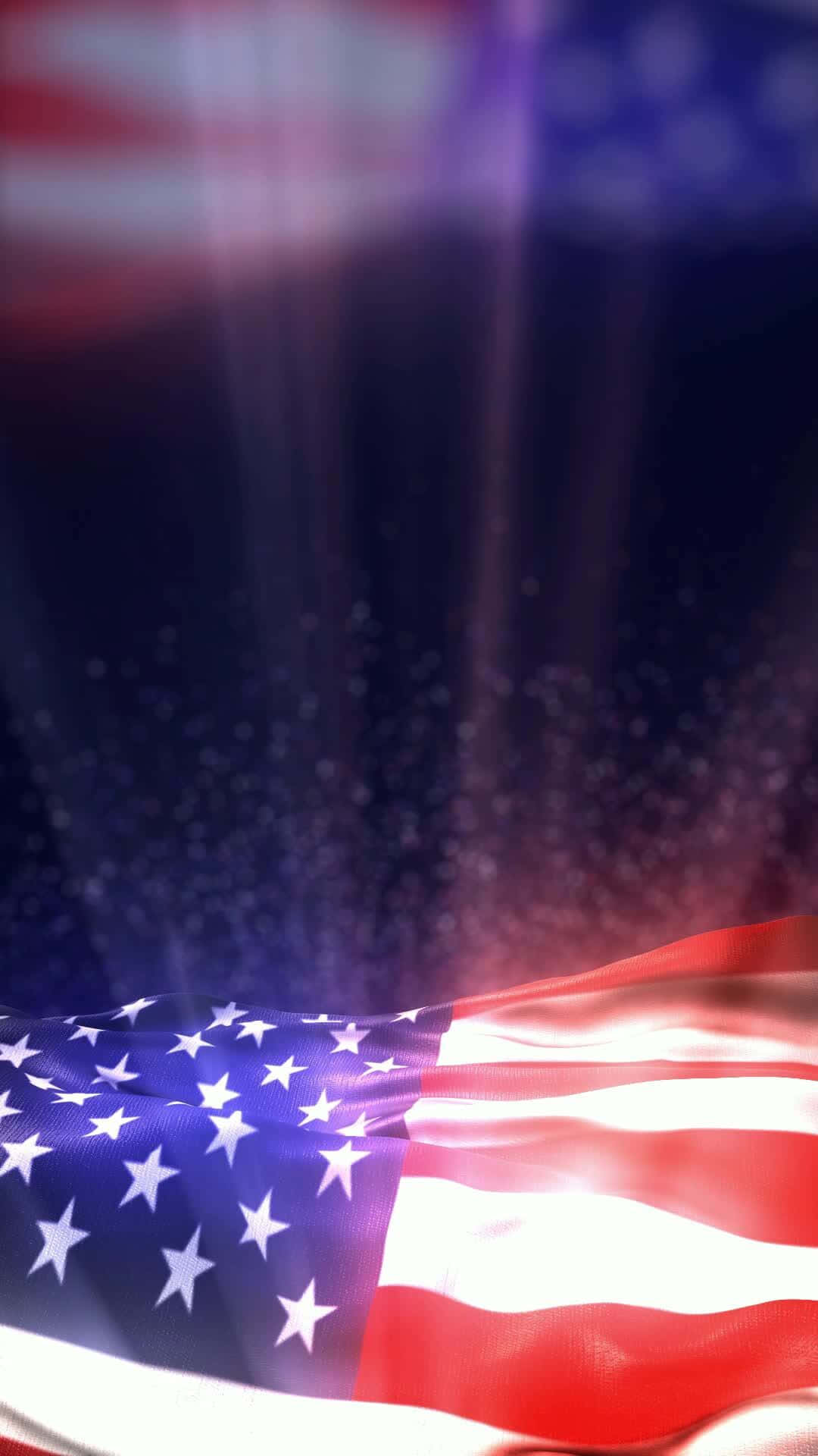 Patriotici Phone Wallpaper American Flag