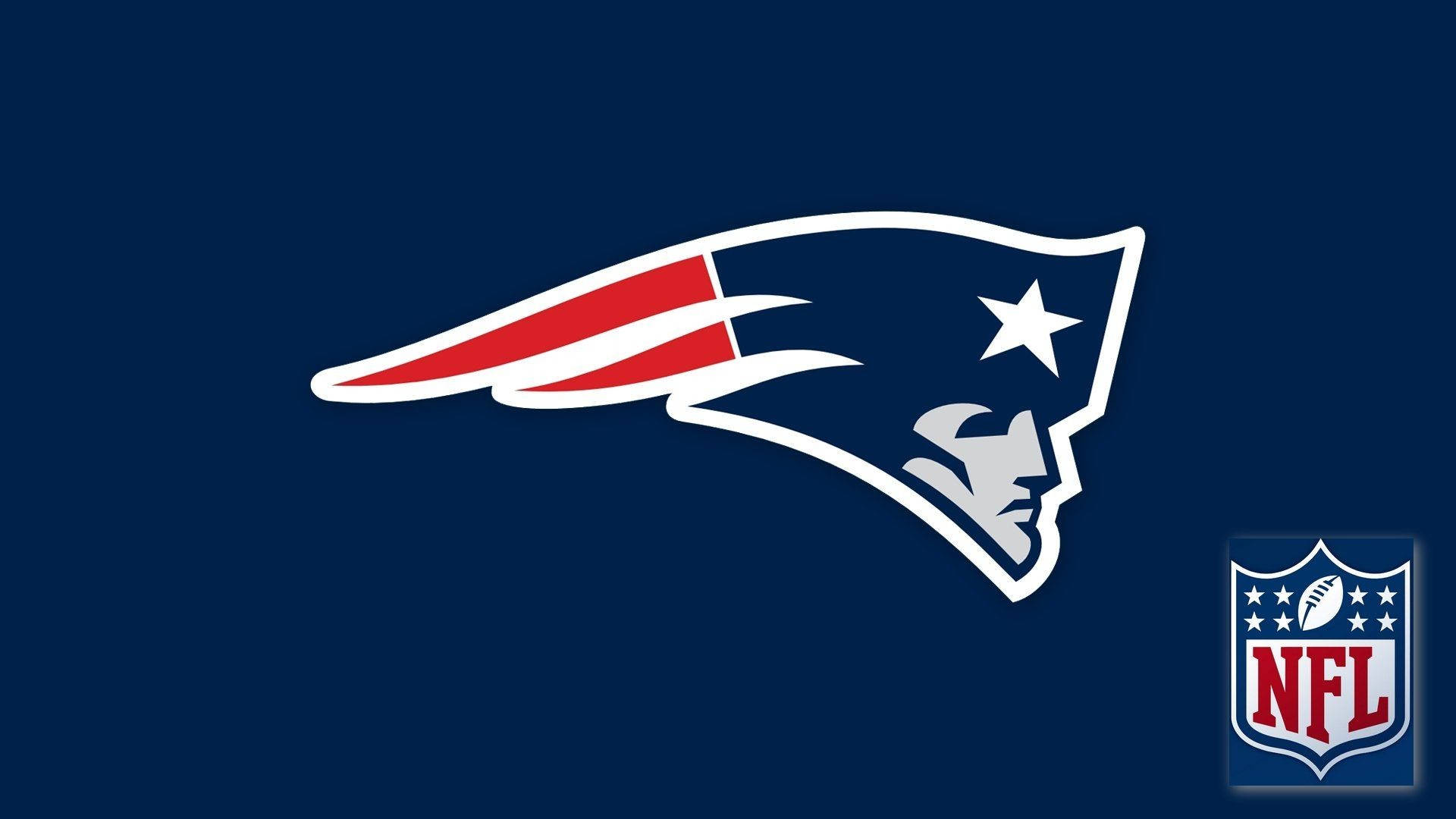 Patriots Logo With Nfl Logo