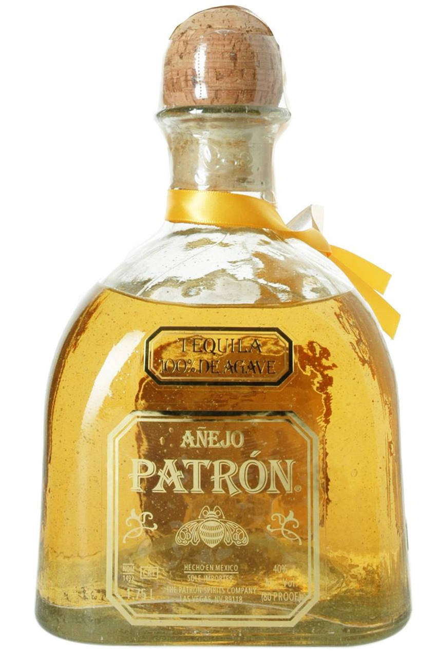 Patron Tequila Añejo Background