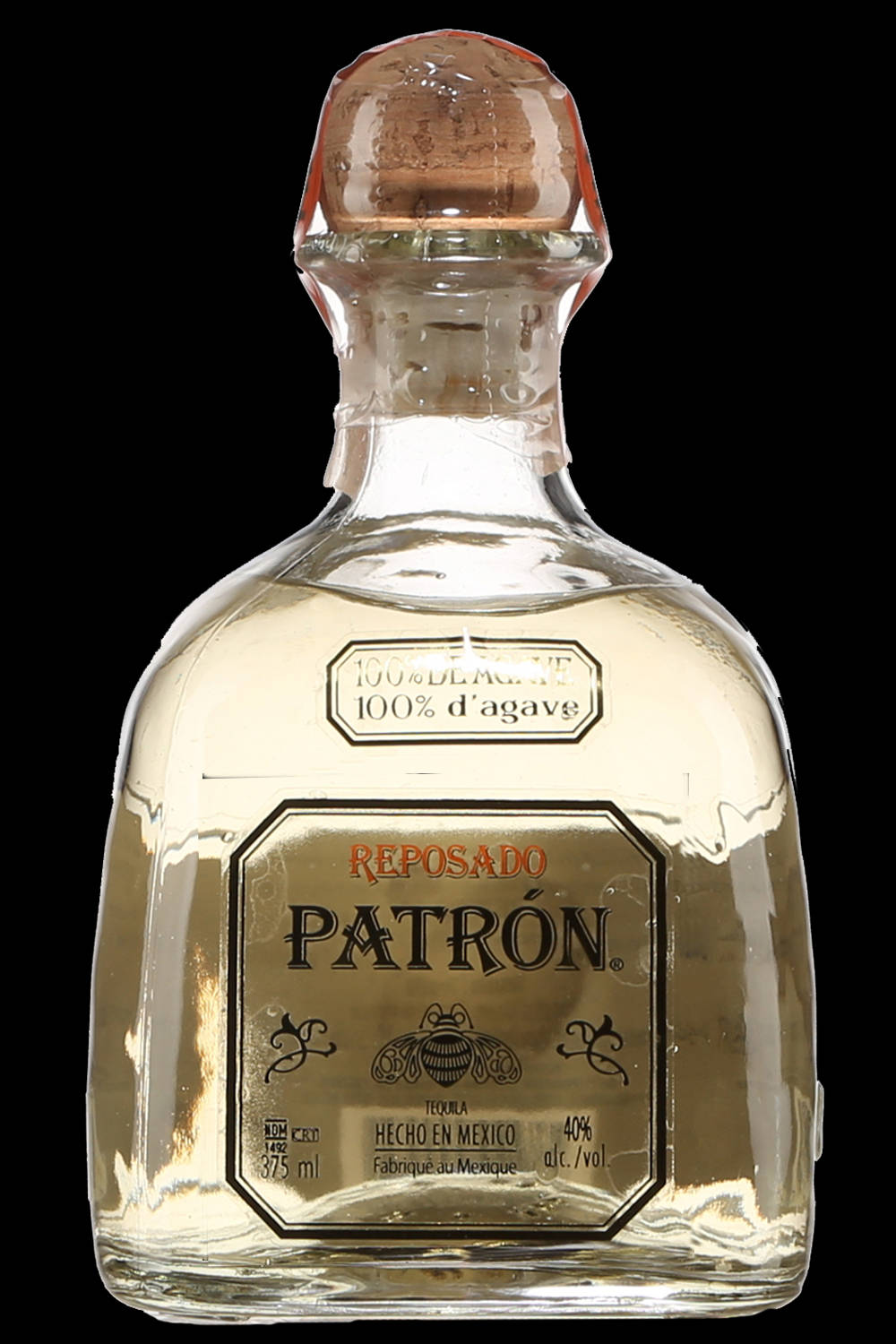 Patron Tequila Reposado Bottle Background